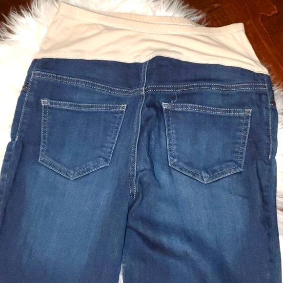 Maternity blue jeans - Picture 6 of 8
